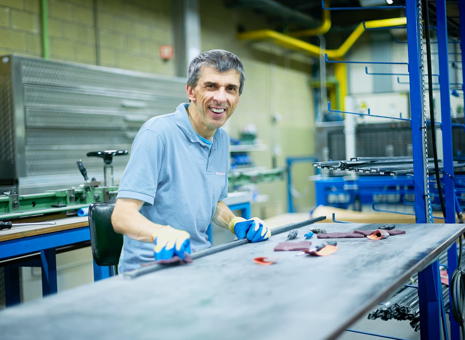 4Werk werknemer aan het werk bij Westlandia