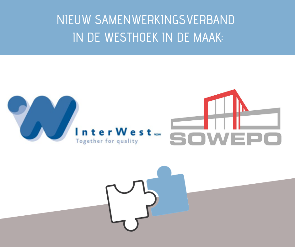 aankondiging intentieverklaring tot fusie Internwest en Sowepo